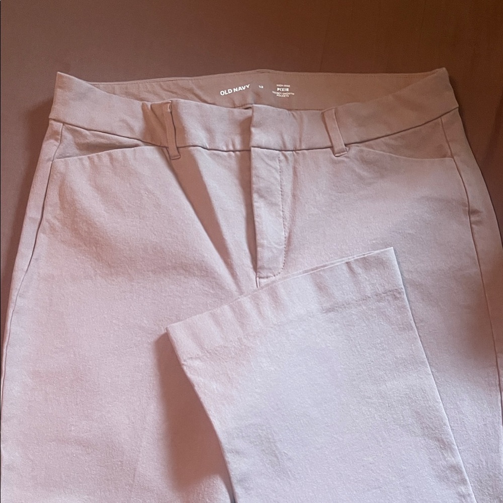 Old Navy Khaki Tan Trousers